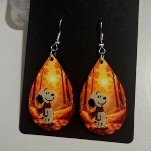Snoopy & Woodstock Earrings